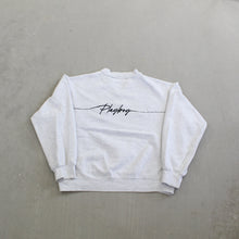 Load image into Gallery viewer, F- Vintage Playboy Golf Embroidered Text Crewneck
