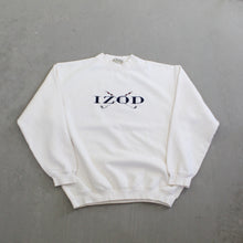 Load image into Gallery viewer, F- Vintage Izod Golf Embroidered Text Crewneck
