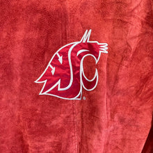 Load image into Gallery viewer, F- Vintage Washington State University Cougars Pro Player Suede Jacket
