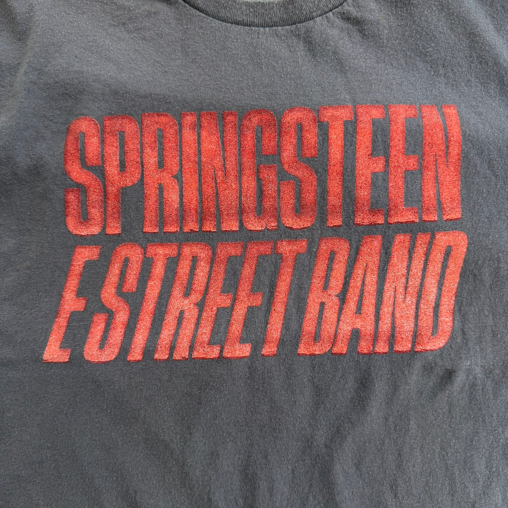 J- '23 Bruce Springsteen E Street Band On Tour Picture Tee - XL