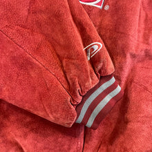 Load image into Gallery viewer, F- Vintage Washington State University Cougars Pro Player Suede Jacket
