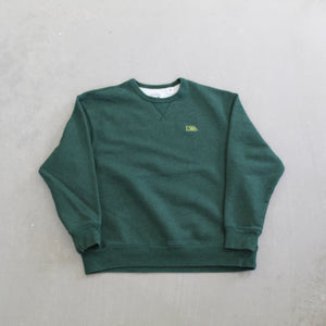 F- Levi's Strauss & Co Embroidered Text Crewneck