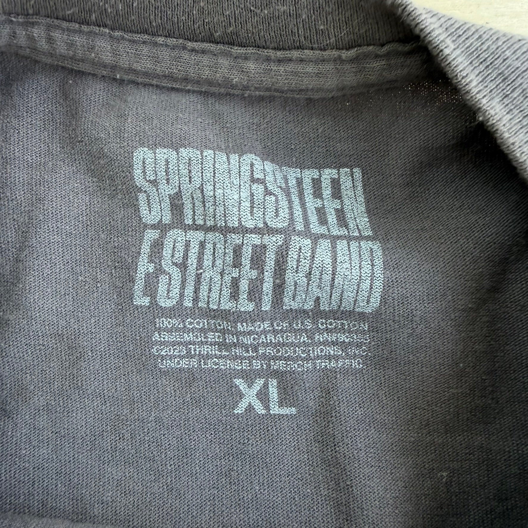 J- '23 Bruce Springsteen E Street Band On Tour Picture Tee - XL