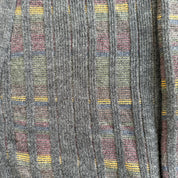 J- Vintage T&T Company Patterned Cardigan Knit Sweater - L
