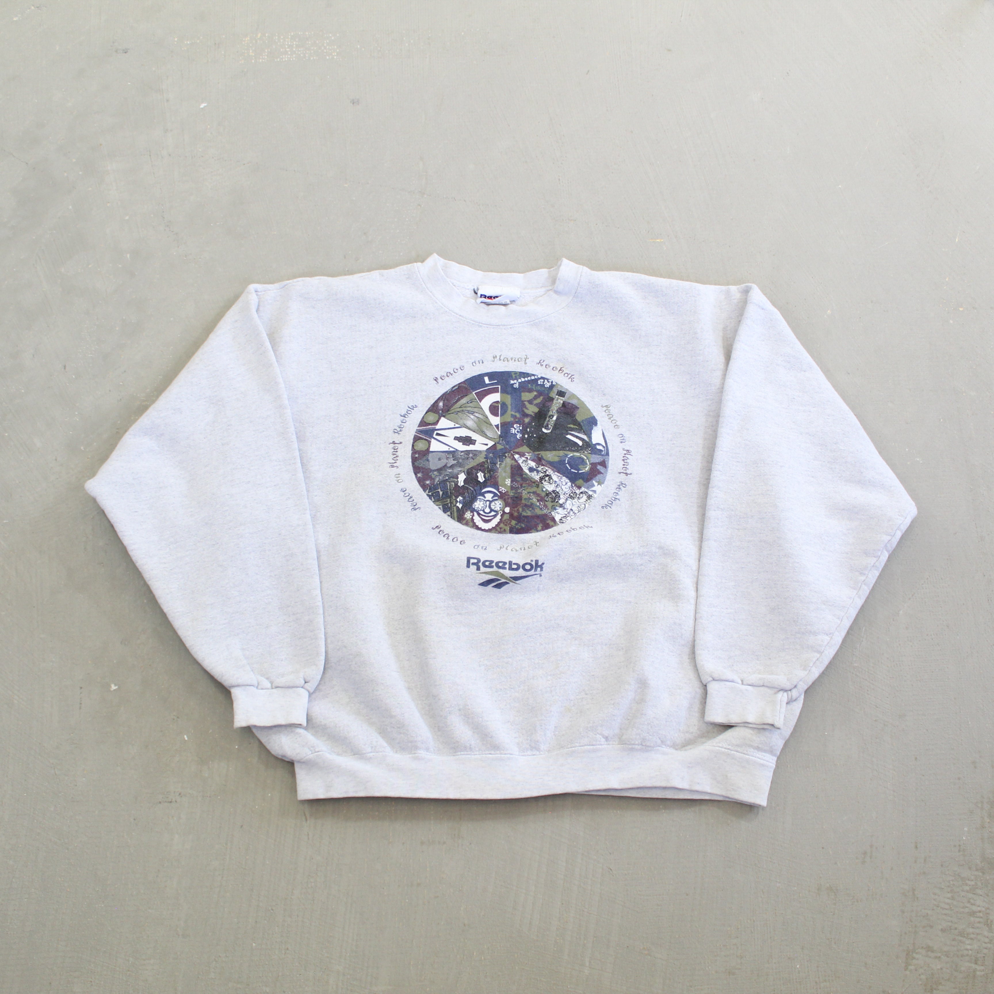 F- Vintage 90s Reebok Graphic Crewneck – HG VINTAGE