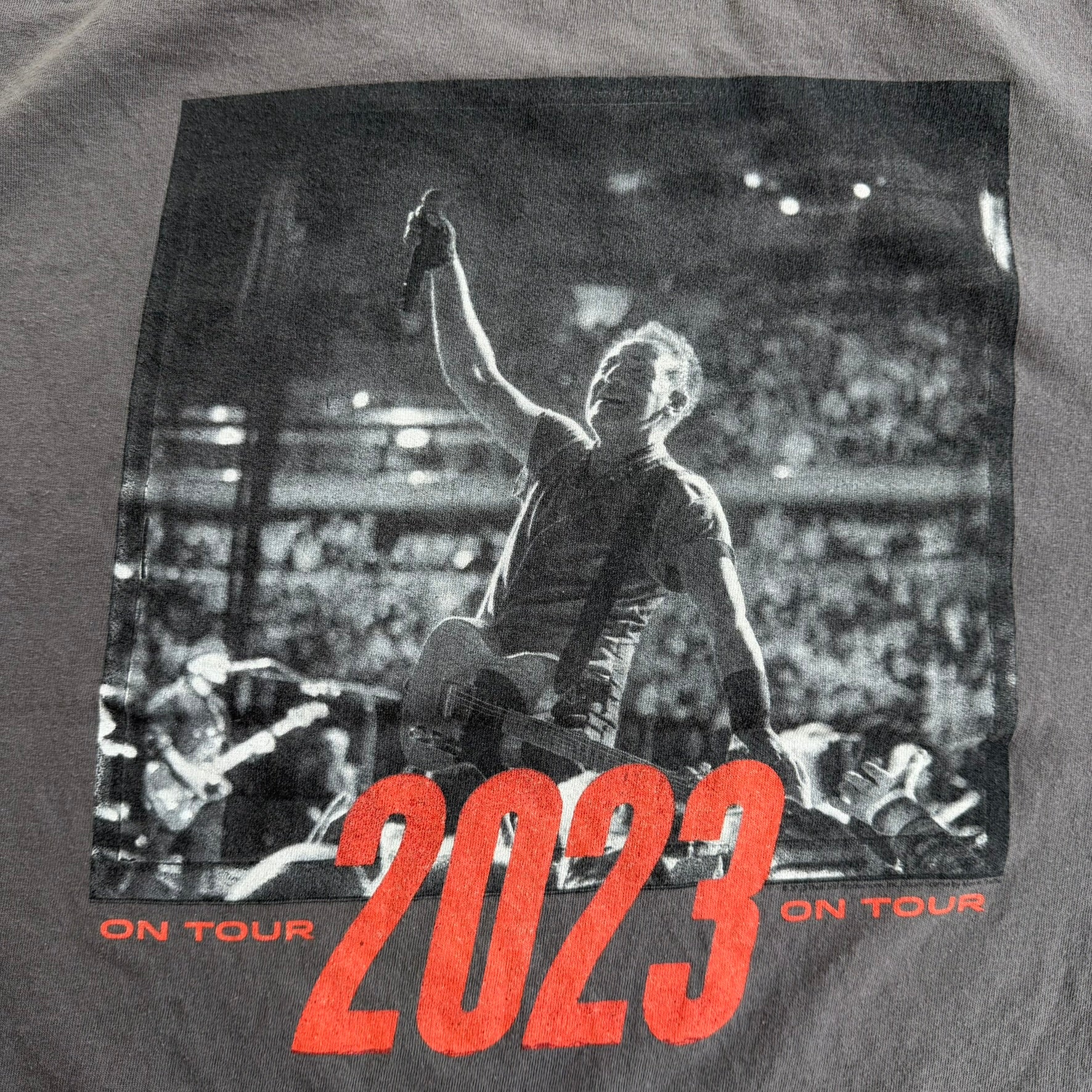 J- '23 Bruce Springsteen E Street Band On Tour Picture Tee - XL