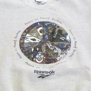 F- Vintage 90s Reebok Graphic Crewneck