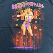 J- Vintage '09 Britney Spears The Circus Tour Picture Tee - XL