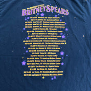 J- Vintage '09 Britney Spears The Circus Tour Picture Tee - XL