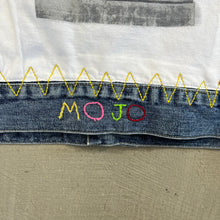 Load image into Gallery viewer, F- HOM AC/DC Nirvana Reworked Custom Denim Jacket
