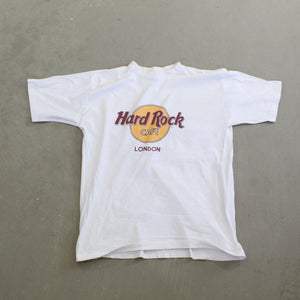 F- Vintage Hard Rock Cafe London Logo Tee