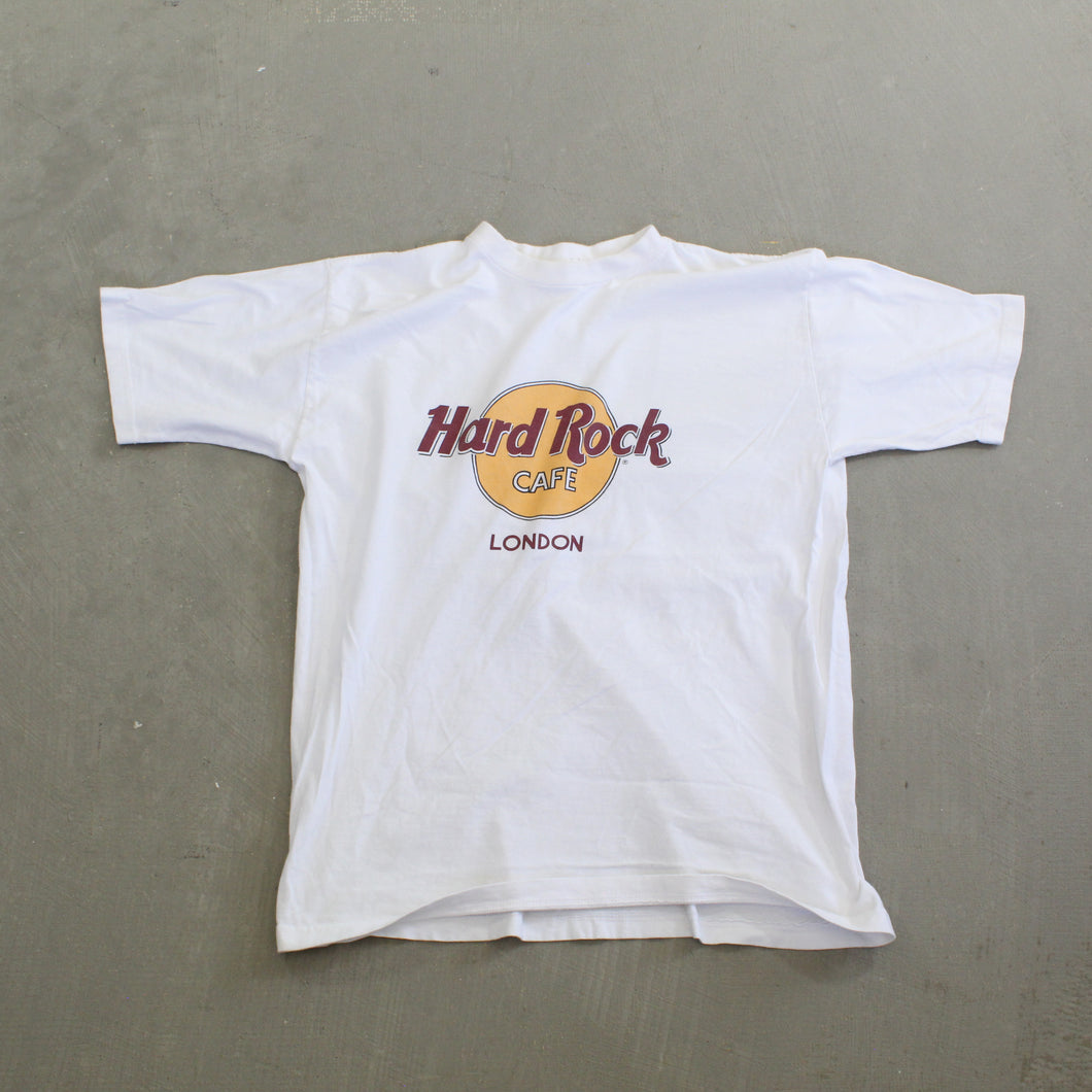 F- Vintage Hard Rock Cafe London Logo Tee