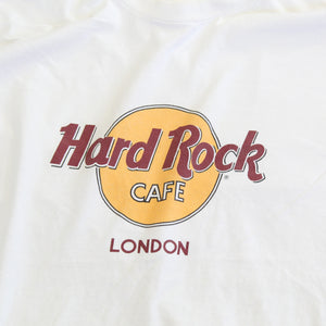 F- Vintage Hard Rock Cafe London Logo Tee