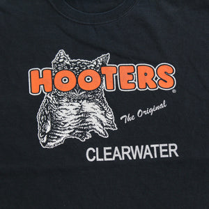F- Vintage Hooters Clearwater Logo Tee