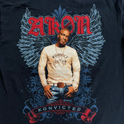 J- Vintage Akon Konvicted Picture Graphic Tee - M