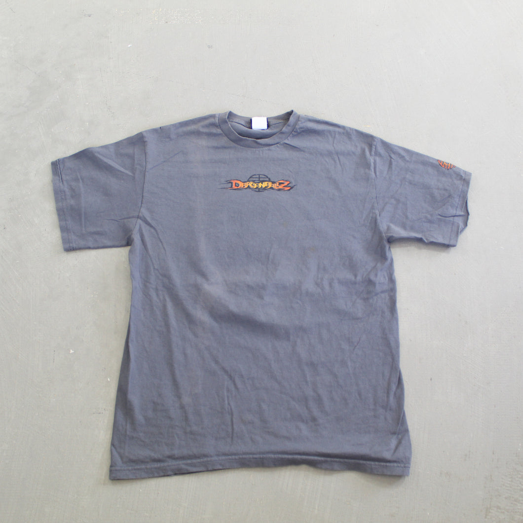 F- Vintage Y2K Dragon Ball Z Goku Graphic Tee