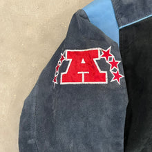 Load image into Gallery viewer, F- Vintage San Diego Chargers NFL Suede Jacket
