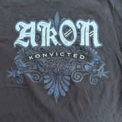 J- Vintage Akon Konvicted Picture Graphic Tee - M
