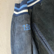 F- Vintage San Diego Chargers NFL Suede Jacket