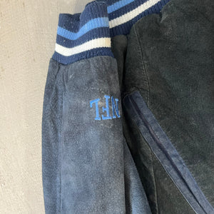 F- Vintage San Diego Chargers NFL Suede Jacket