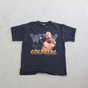 F- Vintage WCW Bill Goldberg Picture & Signature Tee