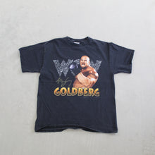 Load image into Gallery viewer, F- Vintage WCW Bill Goldberg Picture &amp; Signature Tee
