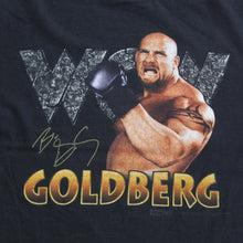 Load image into Gallery viewer, F- Vintage WCW Bill Goldberg Picture &amp; Signature Tee
