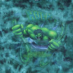 F- Vintage Universal Studio The Incredible Hulk Coaster Single Stitch Tee