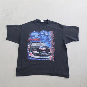 F- Vintage Nascar Dale Earnhardt Intimidator Car Graphic Tee