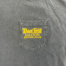 Load image into Gallery viewer, F- Vintage &#39;01 Boothill Saloon Daytona Beach Bike Hill Pocket Tee
