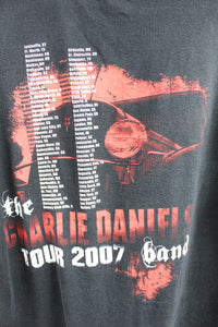 Charlie Daniels Band 2007 Tour Tee