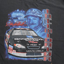 Load image into Gallery viewer, F- Vintage Nascar Dale Earnhardt Intimidator Car Graphic Tee
