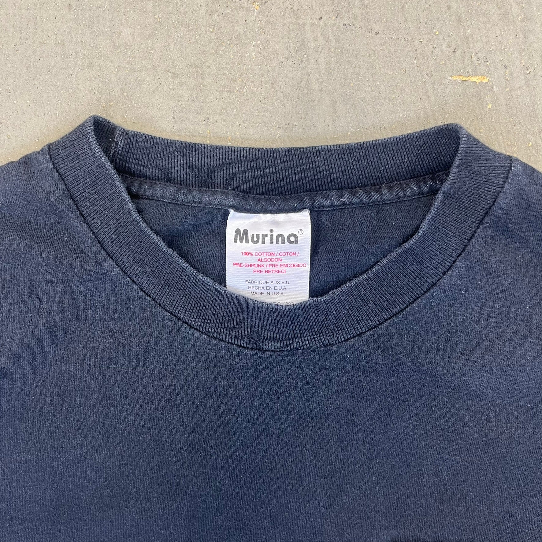 F- Vintage '01 Boothill Saloon Daytona Beach Bike Hill Pocket Tee