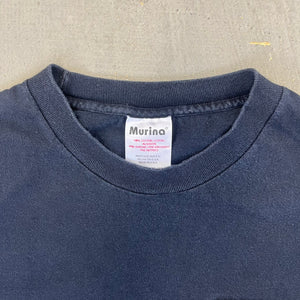 F- Vintage '01 Boothill Saloon Daytona Beach Bike Hill Pocket Tee