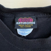J- Vintage '03 AC/DC For Those About To Rock Graphic Artimonde Tag Tee - L