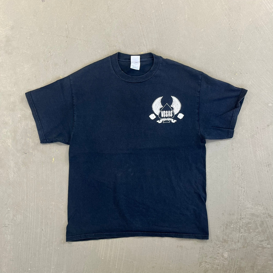 F- Vintage Vegas Chopper Graphic Tee