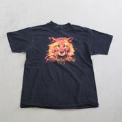 F- Vintage 2000 Harley Davidson Phoenix Arizona Fire Wolf Tee