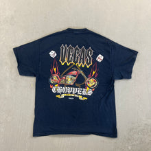 Load image into Gallery viewer, F- Vintage Vegas Chopper Graphic Tee
