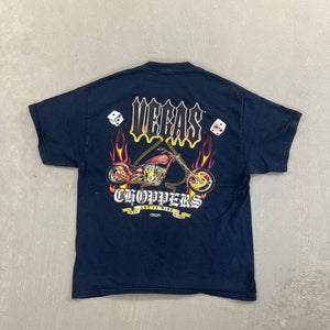 F- Vintage Vegas Chopper Graphic Tee