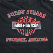 Load image into Gallery viewer, F- Vintage 2000 Harley Davidson Phoenix Arizona Fire Wolf Tee
