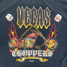 Load image into Gallery viewer, F- Vintage Vegas Chopper Graphic Tee
