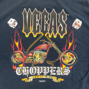 F- Vintage Vegas Chopper Graphic Tee