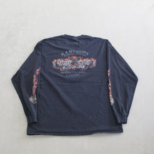 Load image into Gallery viewer, F- 2010 Harley Davidson Kamloops BC Canada Long Sleeve Tee

