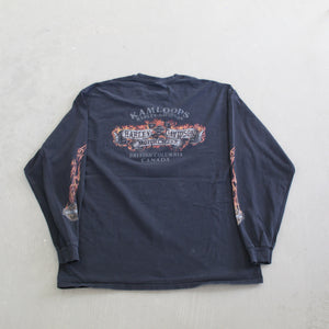 F- 2010 Harley Davidson Kamloops BC Canada Long Sleeve Tee