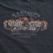 F- 2010 Harley Davidson Kamloops BC Canada Long Sleeve Tee