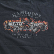 Load image into Gallery viewer, F- 2010 Harley Davidson Kamloops BC Canada Long Sleeve Tee
