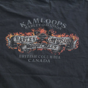 F- 2010 Harley Davidson Kamloops BC Canada Long Sleeve Tee