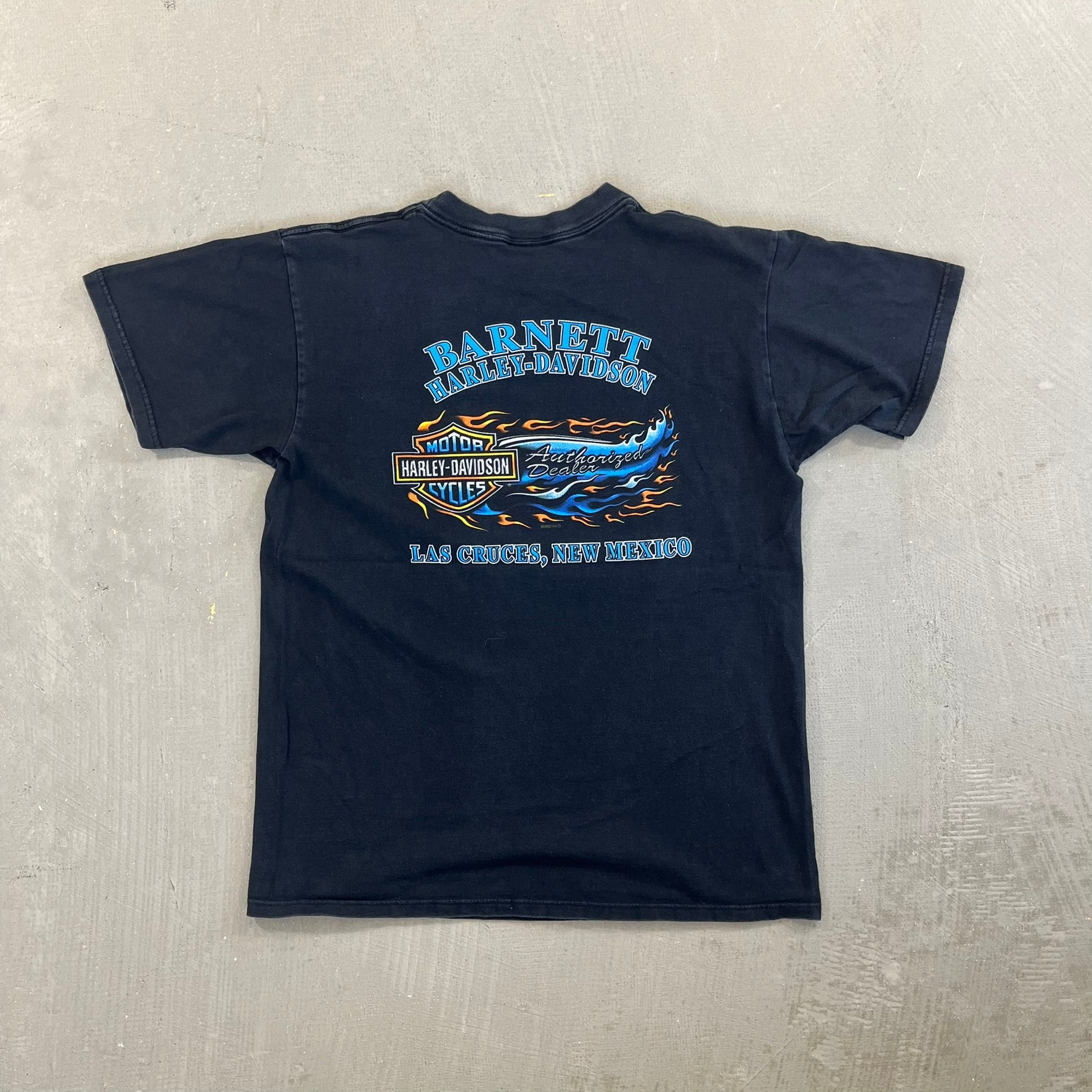 F- Vintage '01 Harley Davidson Las Cruces New Mexico Tee