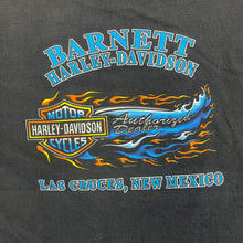 Load image into Gallery viewer, F- Vintage &#39;01 Harley Davidson Las Cruces New Mexico Tee
