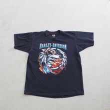 Load image into Gallery viewer, F- Vintage 1996 Harley Davidson Ann Arbor, MI Single Stitch Tee

